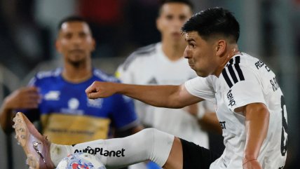   Tomás Alarcón: Trabajo mucho para ganarme el puesto y quiero mantener la titularidad 