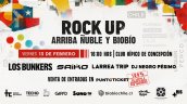 Rock Up Concepción: Festival solidario a cinco lucas para ayudar a damnificados de los incendios