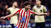 Atlético de Madrid arrolló a Barcelona en la semifinal ida de la Copa del Rey