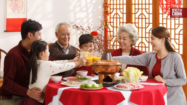 Cuenta regresiva para el Año Nuevo Chino: día 3, encuentro familiar anticipado