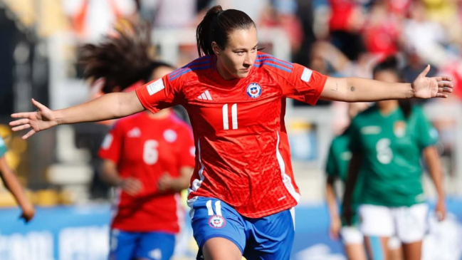 La Roja femenina anunció amistosos con Paraguay previo a fecha de la Liga de Naciones
