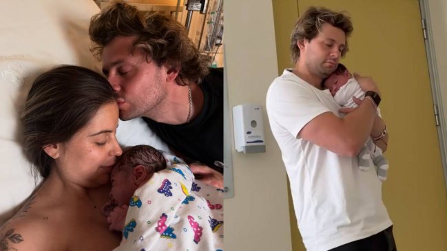 Joaquín Méndez confirma el nacimiento de su hijo con tiernas postales