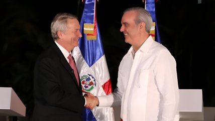 Presidente dominicano confirmó asistencia a la asunción de Kast