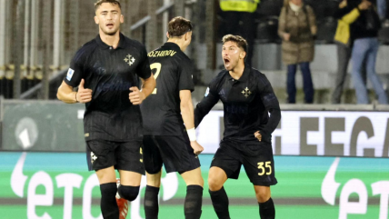   Loyola anotó su primer gol en la Serie A en la caída de Pisa ante AC Milan 
