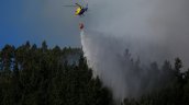 Incendio forestal mantiene a Limache y Concón bajo alerta roja bicomunal
