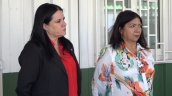 Futura ministra Steinert visitó La Pintana para abordar desafíos en seguridad