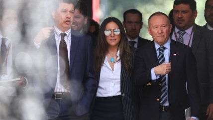 Bilateral de Segpres: Ministra Lobos recibió a García Ruminot en La Moneda