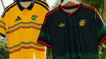 Selección de Jamaica lanzó sus nuevas camisetas inspiradas en Bob Marley