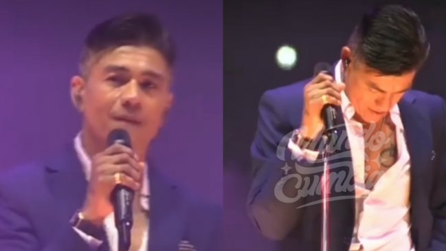 Américo reapareció sobre un escenario tras escándalo con Yamila Reyna