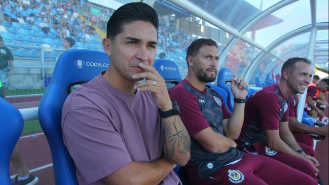 Felipe Gutiérrez: Al final es discutir en vano, no tiene mucho sentido hablar del arbitraje