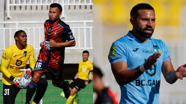 [VIDEOS] Meneses y Rabello anotaron golazos en duelo de Limache y O'Higgins