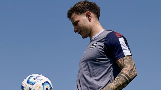 Bruno Barticciotto salió lesionado en duelo de Talleres frente a Gimnasia de Mendoza