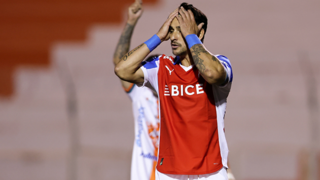 La UC lamentó dura derrota ante Cobresal y perdió terreno en la tabla de la Liga de Primera