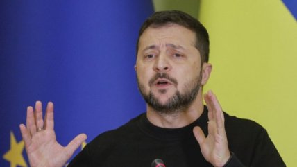 Zelenski: Sería una locura entregar el Donbás, como pide Rusia