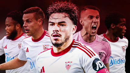  Con Gabriel Suazo: Sevilla empató ante Alavés en duelo clave  