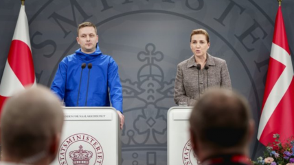   Groenlandia nunca se ha sentido amenazada hasta la llegada de Trump, dice su presidente 