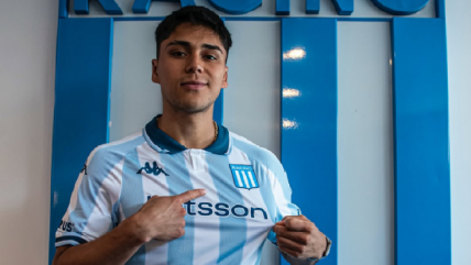   Damián Pizarro quedó fuera de la banca en la victoria de Racing ante Banfield 
