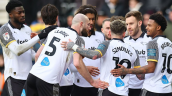 Derby County de Brereton venció al Swansea de Vigouroux y saltó a zona de play-offs
