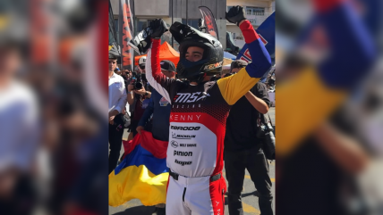 El colombiano Sebastián Holguín se consagró campeón del Valparaíso Cerro Abajo 2026