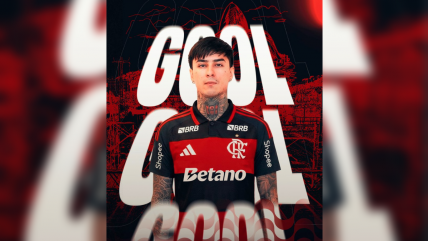 [VIDEO] Erick Pulgar anotó el gol de la victoria de Flamengo ante Botafogo