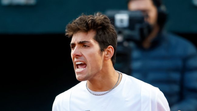 Cristian Garin tuvo debut y despedida en la primera ronda del ATP de Río de Janeiro