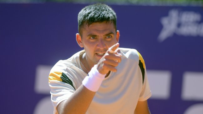 ¿Cuándo y dónde ver a Tomás Barrios ante Matteo Berrettini en el ATP 500 de Río de Janeiro?