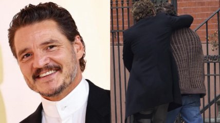 Pedro Pascal fue visto abrazado junto a Rafael Olarra en Nueva York