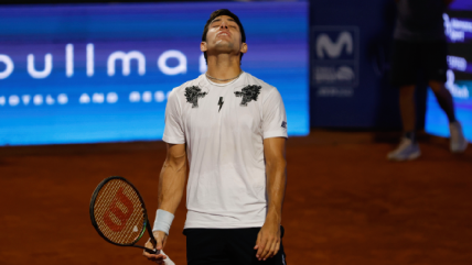 Cristian Garin: Para el Chile Open no tengo ninguna expectativa