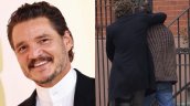 Pedro Pascal fue visto abrazado junto a Rafael Olarra en Nueva York