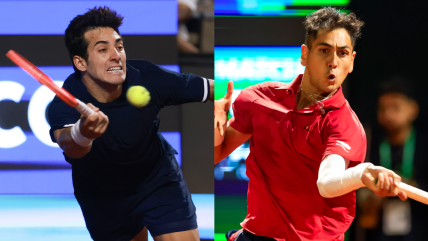   La programación de Garin y Tabilo para sus estrenos en el ATP 500 de Río 