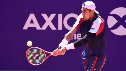 Alejandro Tabilo enfrenta a Emilio Nava en el ATP de Río