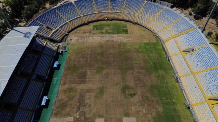   Así quedó la cancha de Sausalito tras el concierto de Chayanne 