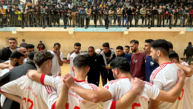 El fútbol regresó a la Franja de Gaza con concurrido torneo tras dos años de suspensión