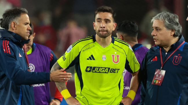 Zaldivia conoció sanción de la Conmebol: ¿Cuántos partidos se pierde?