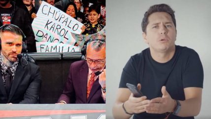   Cartel contra Karol Dance irrumpe en transmisión de la WWE 