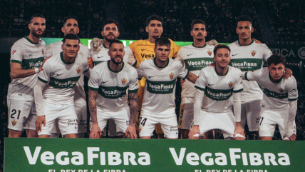   Lucas Cepeda recibió elogios por su despliegue táctico en Elche 