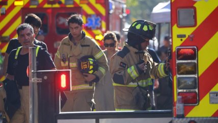 Incendio forestal deja a adulta mayor fallecida y cuatro viviendas destruidas en Melipilla