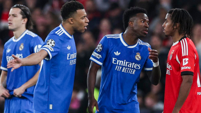 Benfica respaldó a Gianluca Prestianni y desestimó denuncia de Vinícius Jr