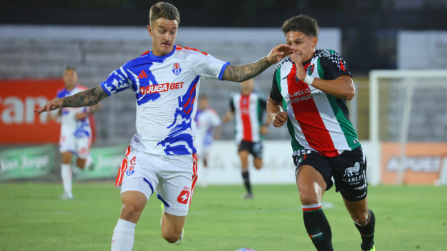 Franco Calderón e irregular inicio de la U: El objetivo todavía es ser campeón