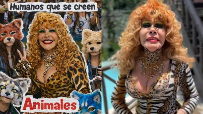 La Tigresa del Oriente se autoproclama la primera 