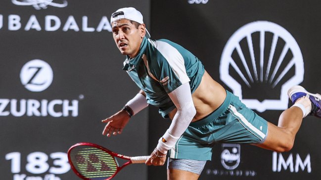 Alejandro Tabilo remontó ante Francesco Passaro y se instaló en cuartos del ATP de Río de Janeiro