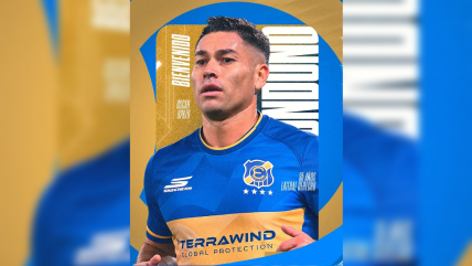   Everton oficializó a Oscar Opazo como su nuevo refuerzo 