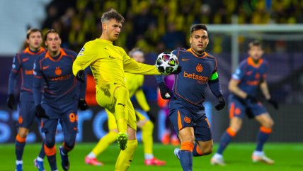   Inter de Milán se complicó en los play-offs de la Champions tras sorpresiva caída ante Bodo Glimt 