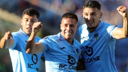   [VIDEO] Francisco González deslumbró con golazo de zurda ante Bahía en la Libertadores 