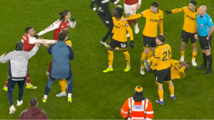   Arsenal sufrió un agónico empate ante Wolverhampton en la Premier 