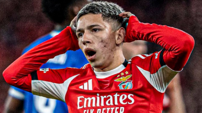 Gianluca Prestianni: De provocaciones en el Mundial sub 20 de Chile a acusado de racismo por Vinicius