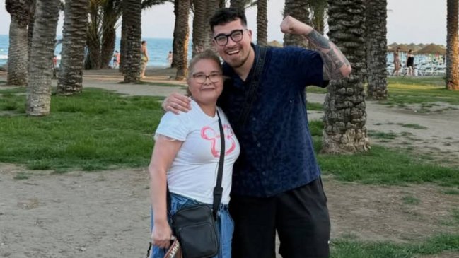 Claudio Michaux confirma muerte de su madre con sentido posteo