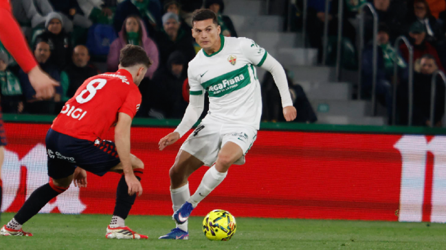 Alvaro Rodríguez, delantero de Elche: 