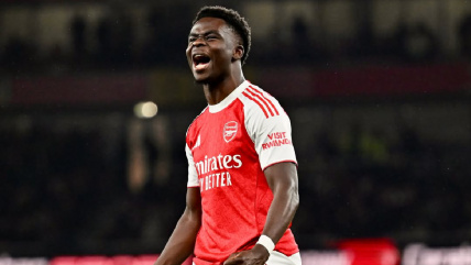   Arsenal anunció la renovación de Bukayo Saka hasta 2031 