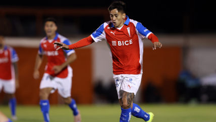   Matías Palavecino y el choque ante Coquimbo: 